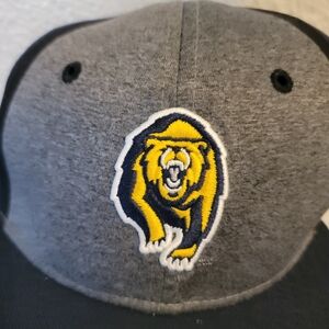 Nike Black and Gold Cap